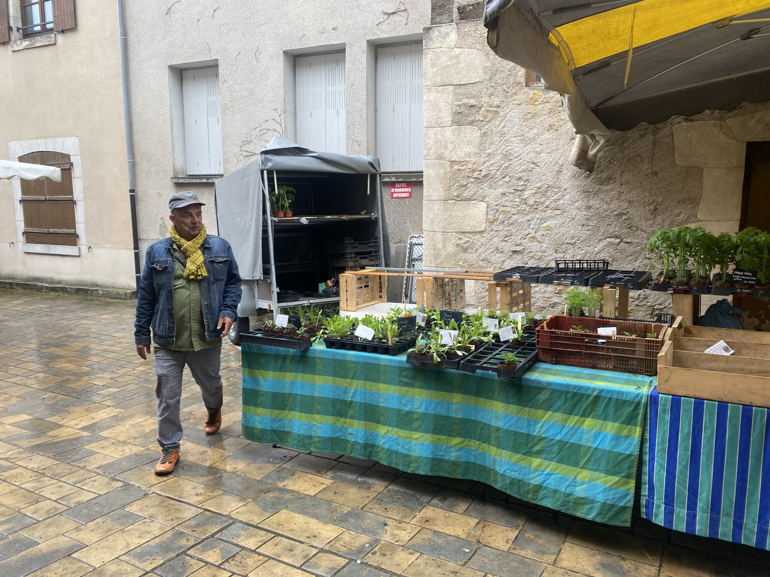 PHOTOS MARCHÉ DE LA CHÂTRE – 13 MAI 2023